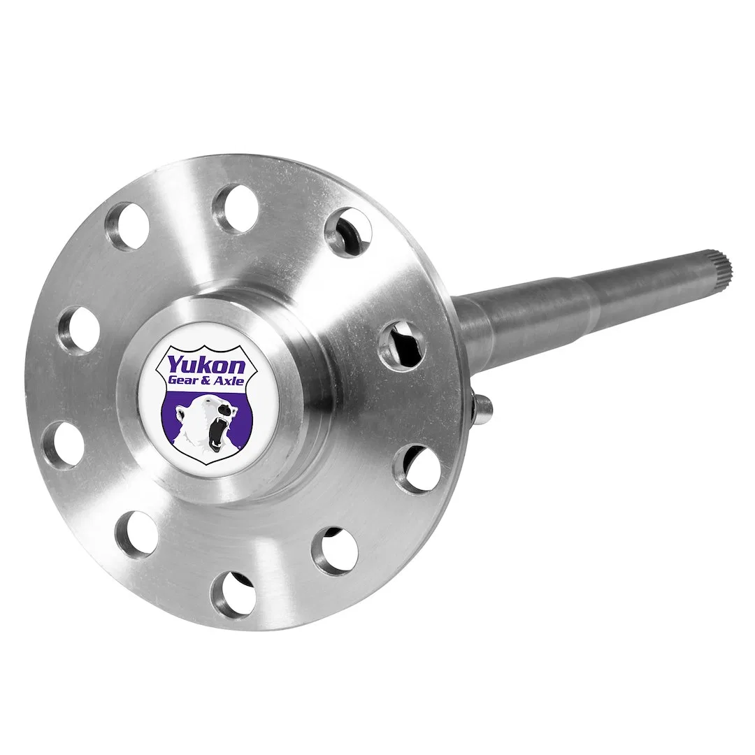 YA WD44JKRUB-R-K – YUKON GEAR Axle Shaft, DANA 44 Axle 32.6 Inch Length 32 Spline 5 x 5 Inch Bolt Pattern 4340 Chromo...